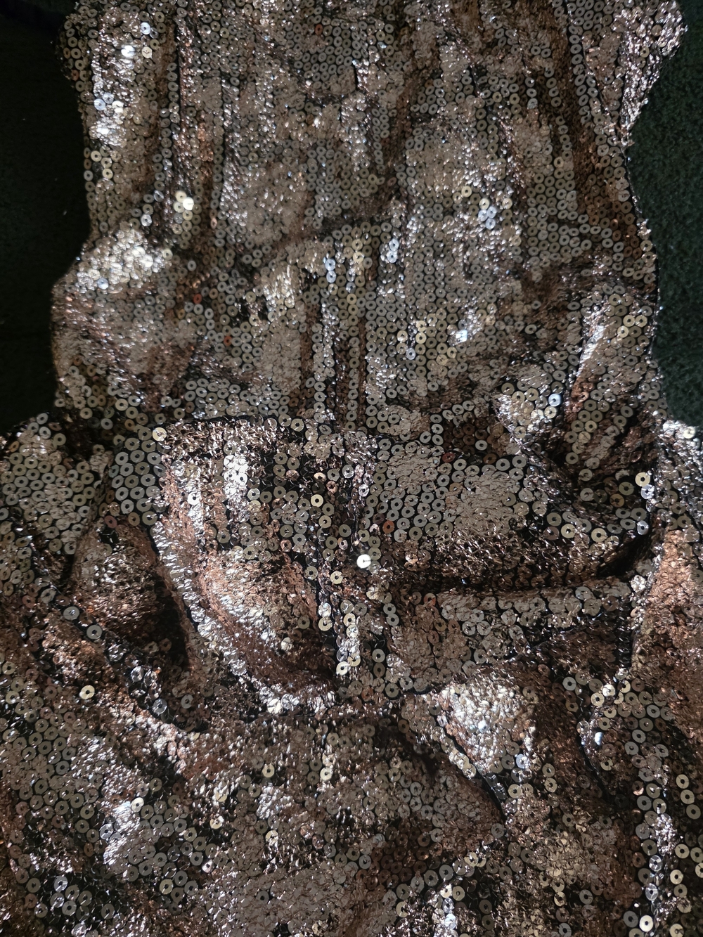Celestina

Embellished Corset A-line Mini Dress in Copper Gold - Picture 12 of 15